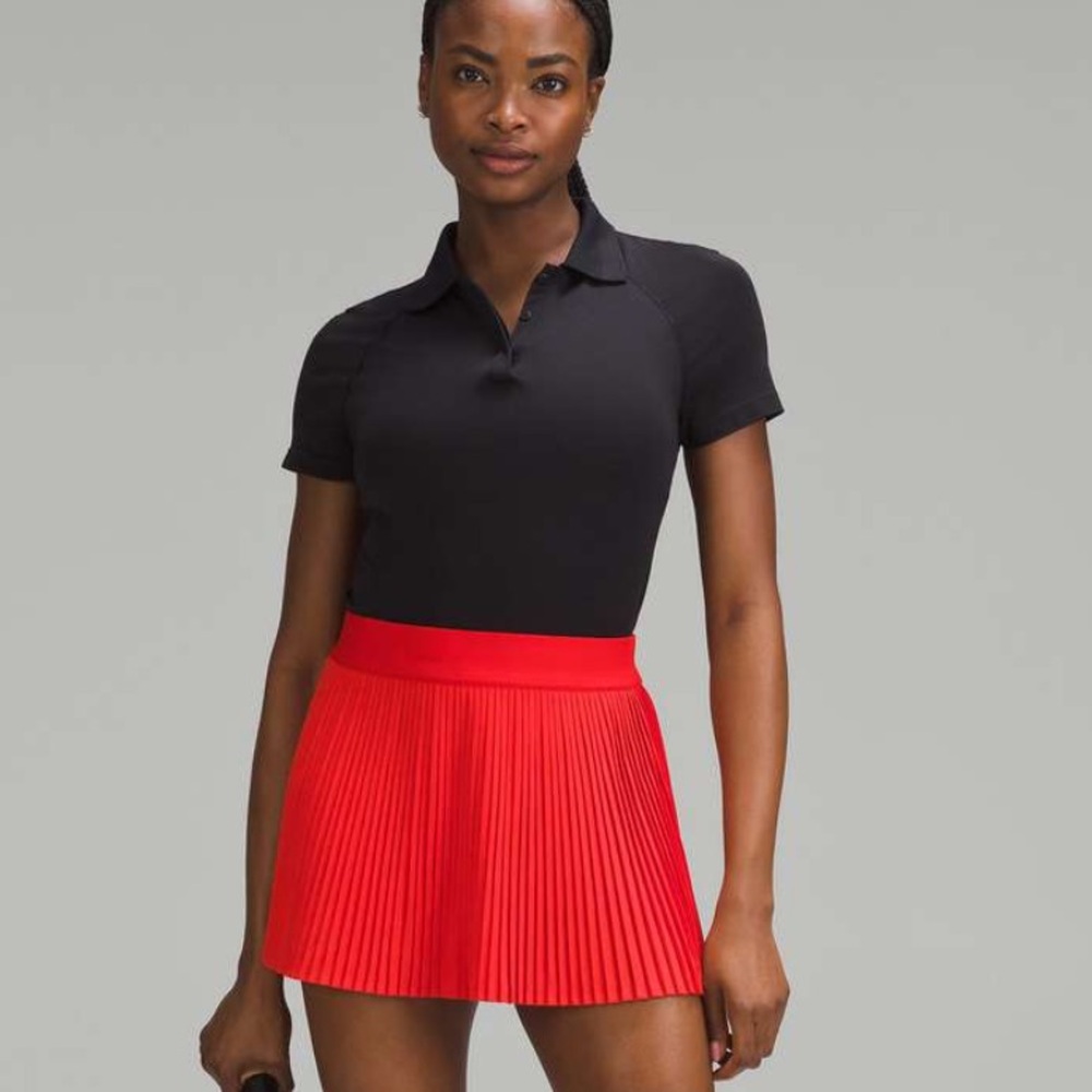 Varsity pleated Tennis Skirt
